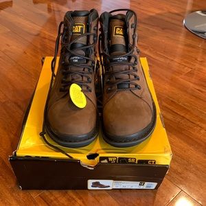 Mens Caterpillar Work Boots